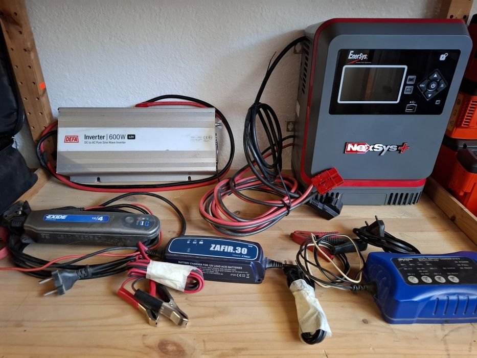 Incarcator inteligent Baterie Stivuitor