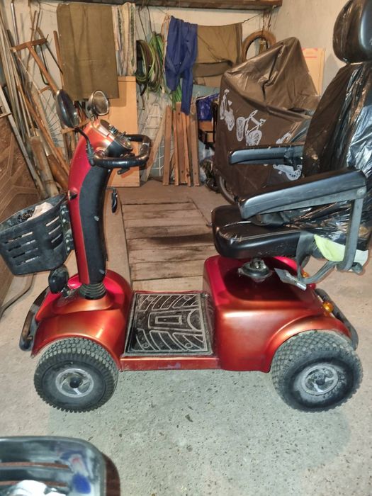 Количка за инвалиди