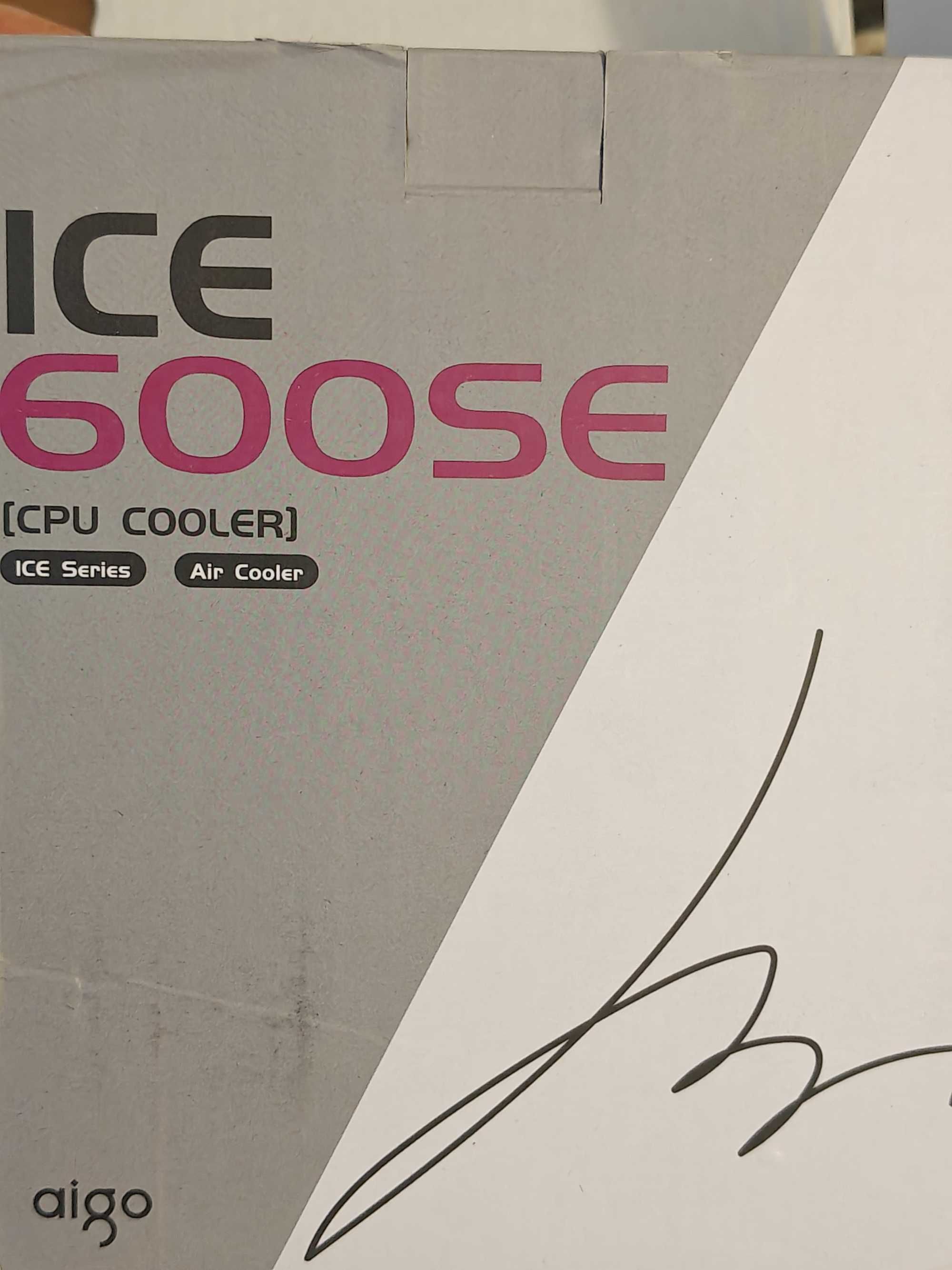 ARGB Aigo ICE 600SE 2011 / 2011-v3 X99 охладител 6 медни тръби