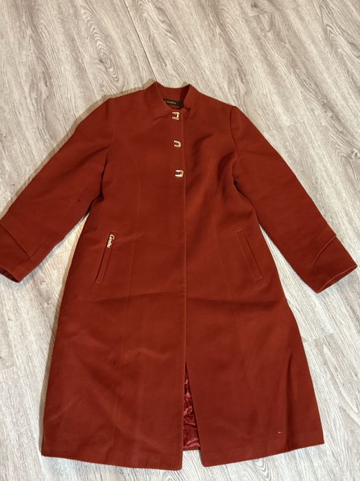 пальто драповое женское