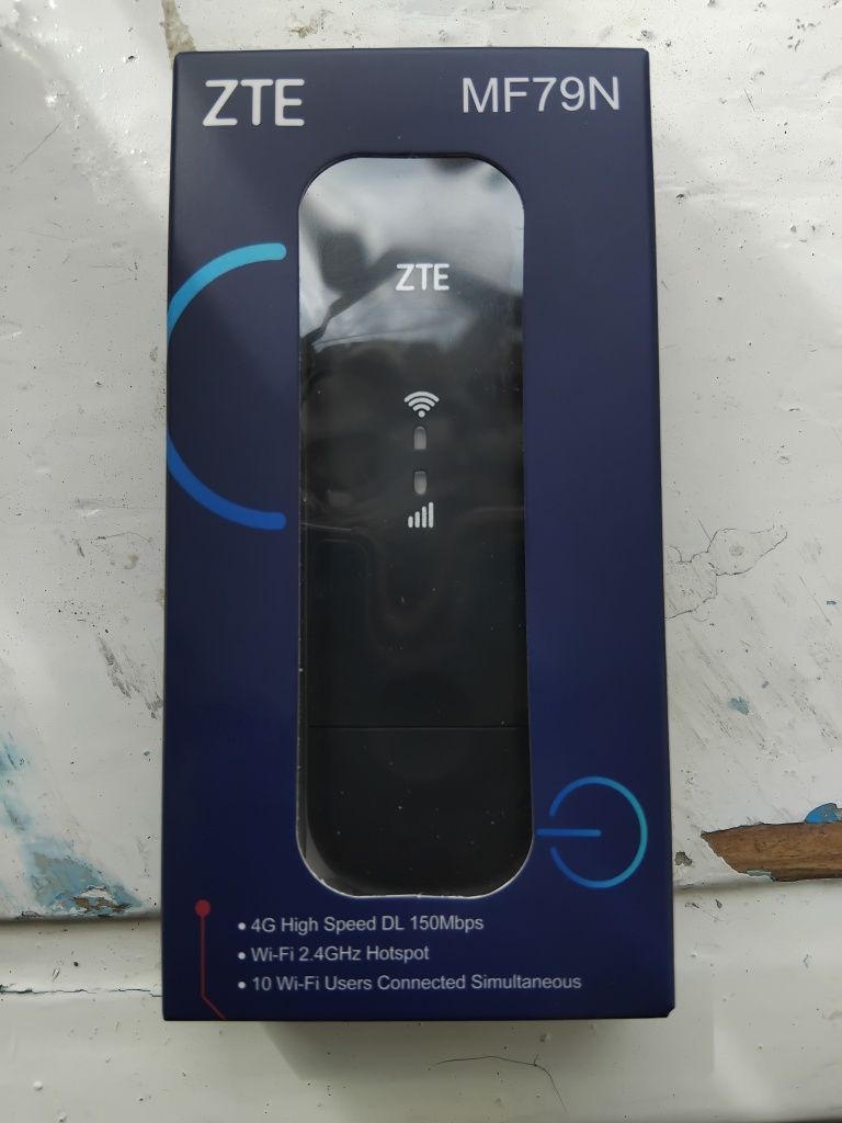 Wi-Fi роутер zte mf79n НОВЫЙ