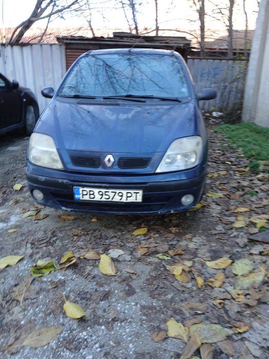 Рено Меган Сценик