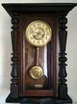 Ceas mecanic vintage cu pendul