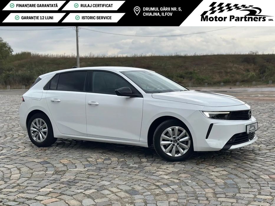 Opel Astra Model Exceptional / TVA Deductibil / Garantie 12 luni / Istoric