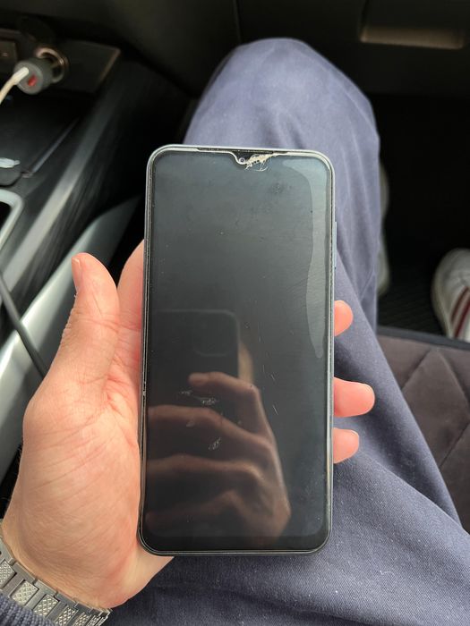 Samsung A25 5G синего цвета