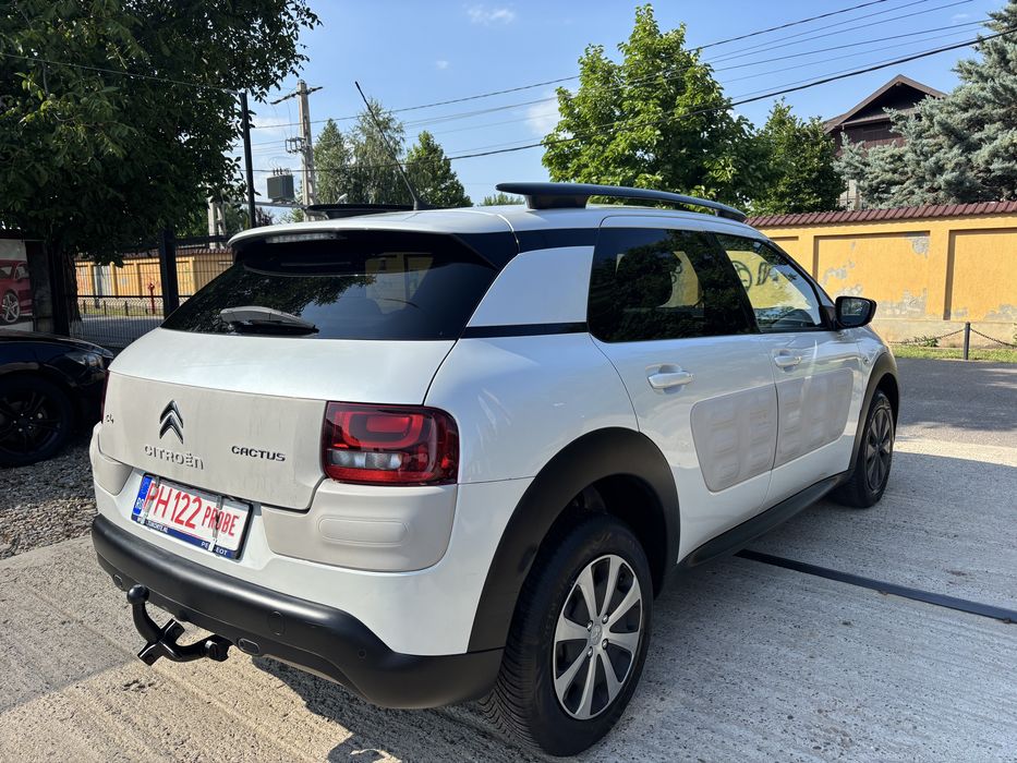 Citroen c4 cactus 1.6ehdi 2016 perlat camera navigatie mare