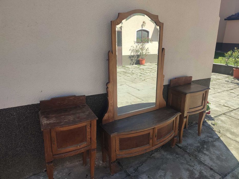 Dormitor complet interbelic!