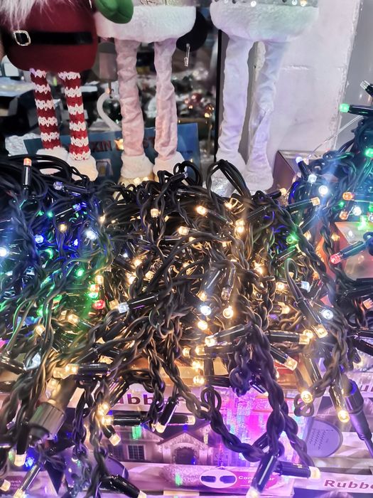 Instalatii ploaie craciun