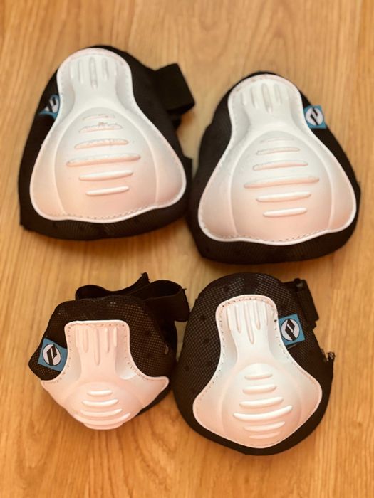 Детски ролери HUDORA №34-37 плюс комплект наколенки и налакътници