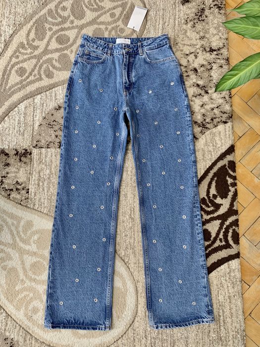 Blugi Zara noi cu eticheta