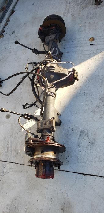 Punte dubla Mercedes sprinter 313,416,412 ,Vw Lt