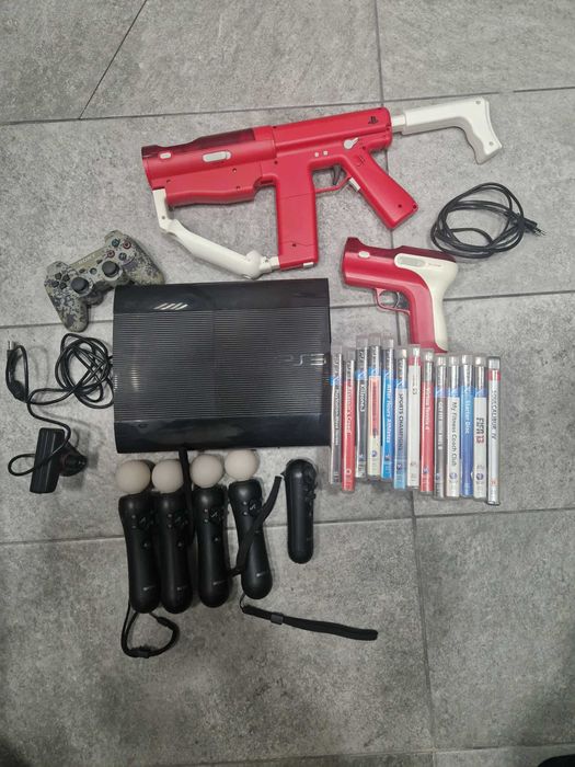 PlayStation 3 Superslim (PS3) Пълен комплект