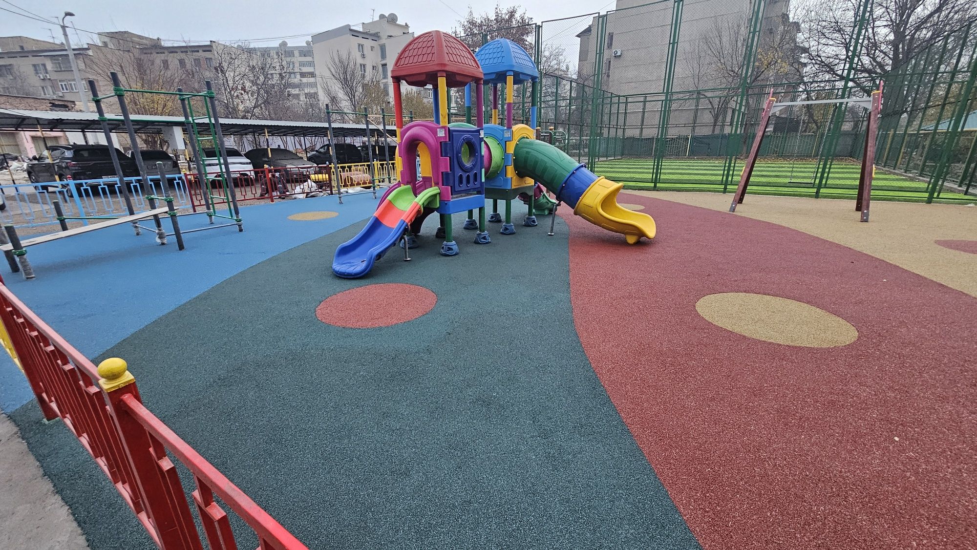 Резиновая покрытия