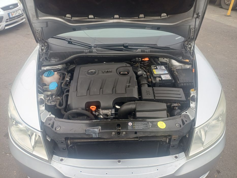 Vând Skoda Octavia FACELIFT euro 5