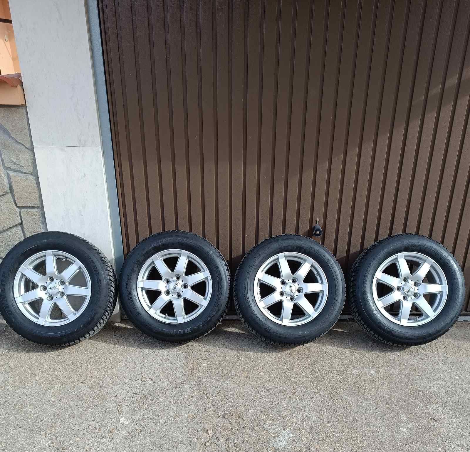 Зимни гуми с джанти за VW 215/65R16