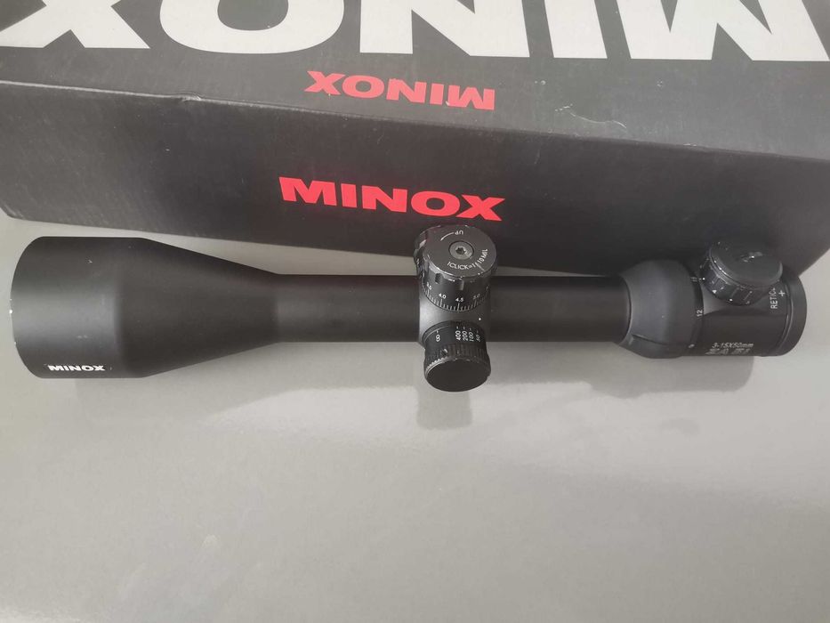 Lunetă - Minox ZA 5i 3-15x50 Scope SF IR SFP