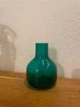 Vaza sticla verde design modern Taube Kristall Germania