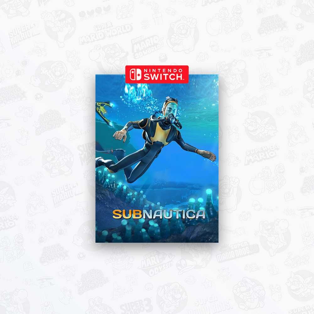 ‼️ Subnautica на Nintendo Switch (цифровая версия) ‼️