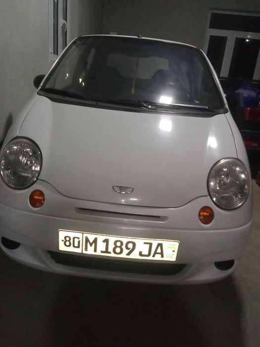 Matiz avtomobil shevralet