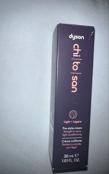 Dyson Chitosan Cremă intensă de pre-coafare, 30 ml