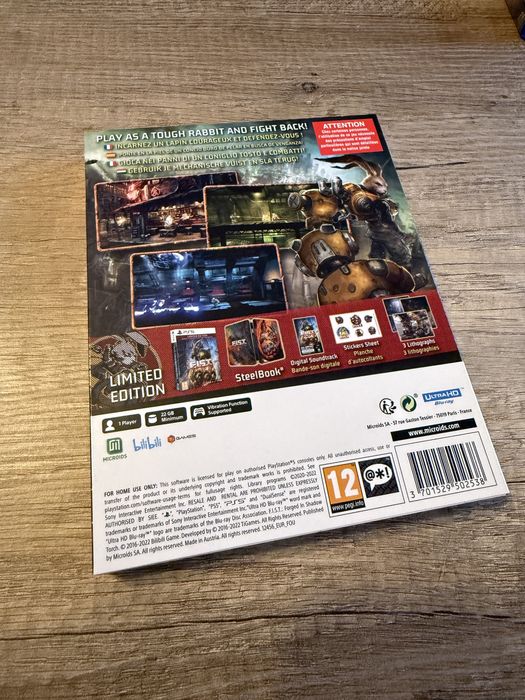 F.I.s.t Forged In Shadow Torch Limited Edition  - PS5