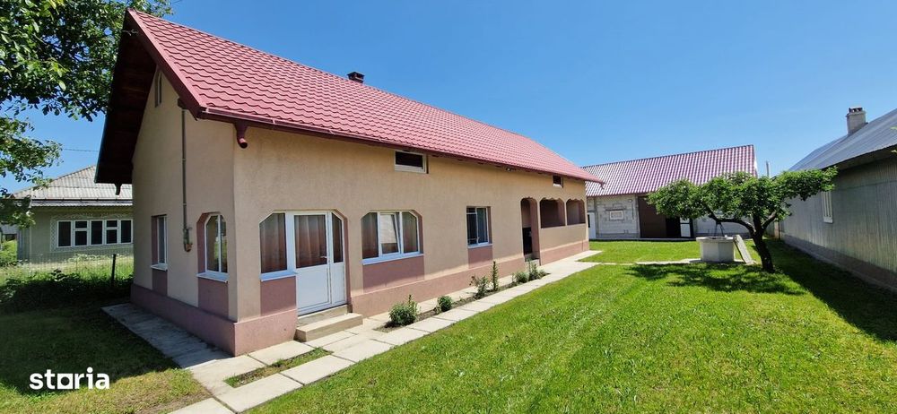 Vand Casa 3 camere Baia-Suceava