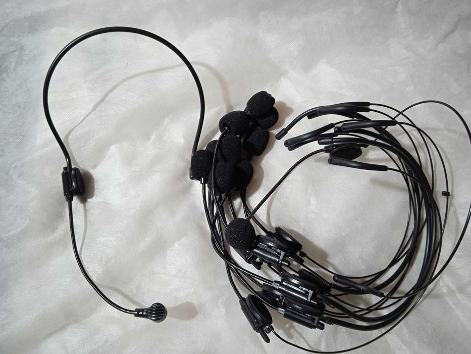 Гарнитура головная как муляж для танцоров