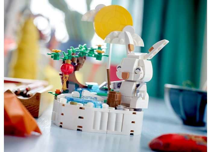 Livrare gratis! - Lego 40643, Iepurele de Jad, nou, sigilat