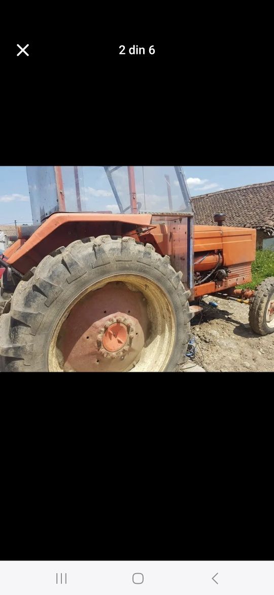 Vând Tractor Renault 80 de cai pompa de injecție defecta