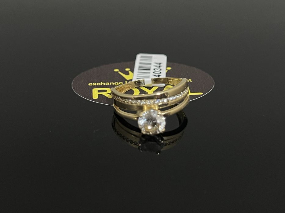 Bijuteria Royal CB : Inel dama aur 14k 3,10gr mărimea 18