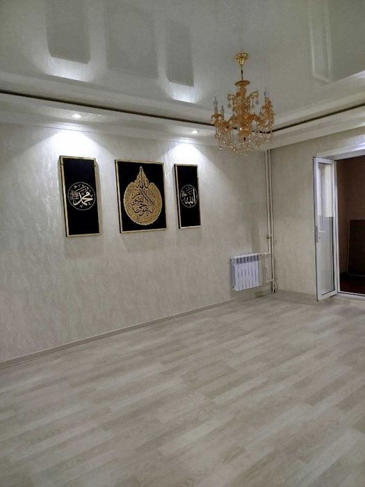 Просторная 4комнатная квартира Юнусабад4 Мегапланет 96м2 с ремонтом КС