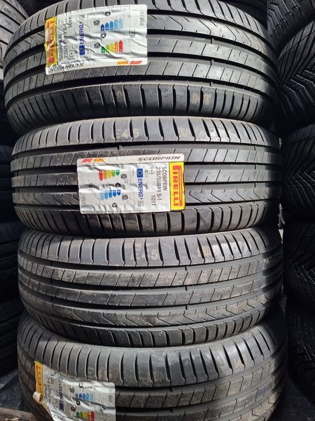 235/55/19 PIRELLI 4бр