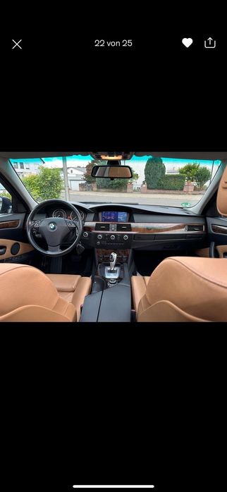 BMW  Seria 5 LCI