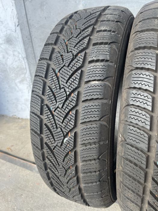 2 бр. зимни гуми 185/60/15 Platin 7,5 mm DOT 2622