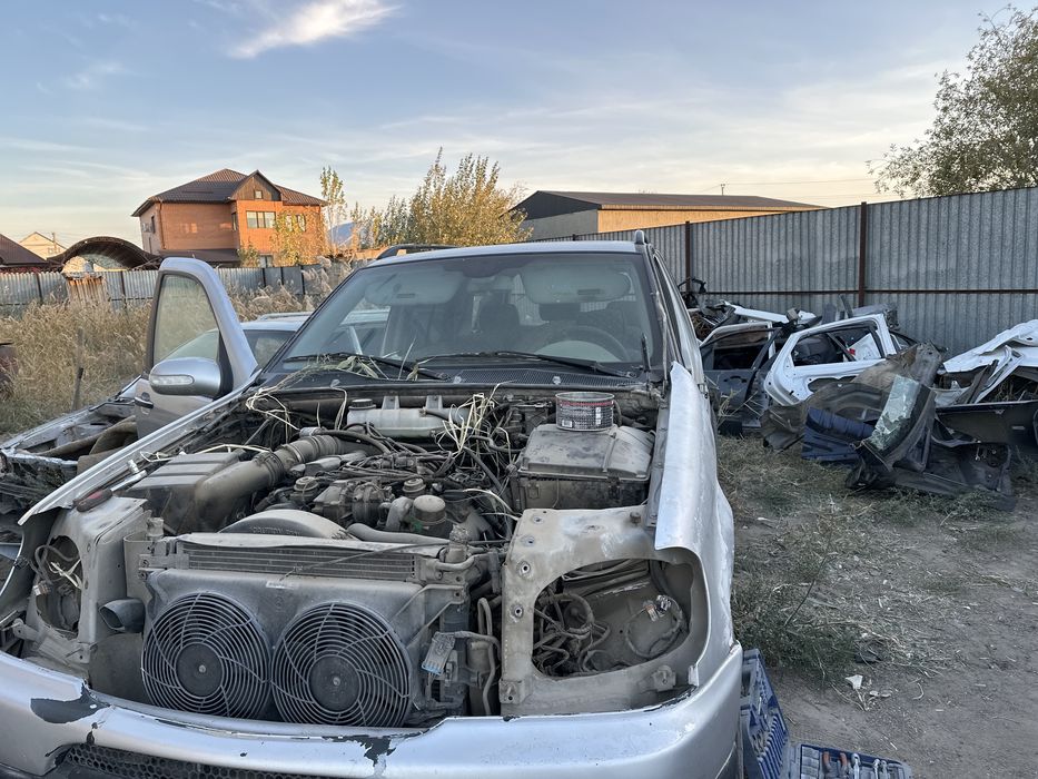 Мерседес ML320  W163 рестайлинг 2002 г на запчасти