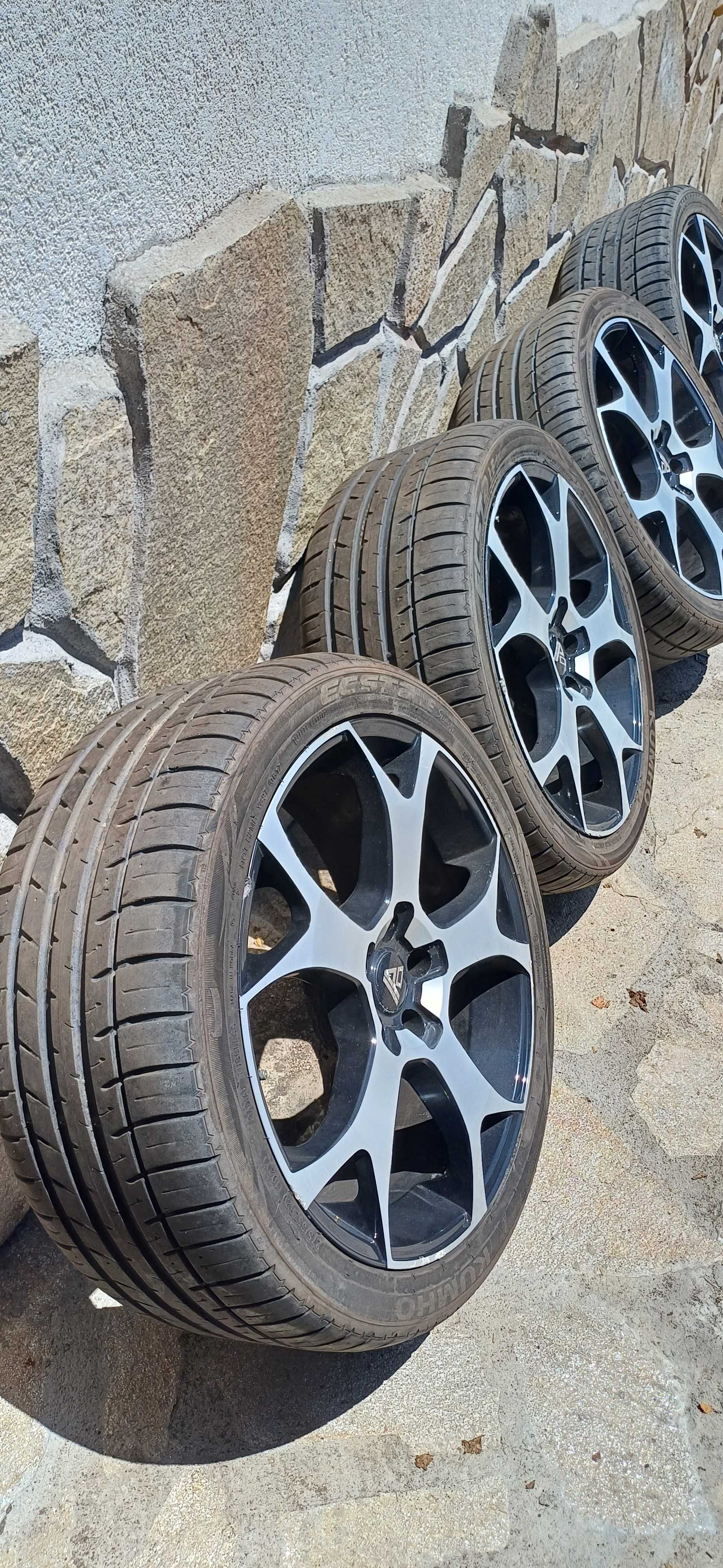 Джанти с гуми235/65 R16" за VW t5