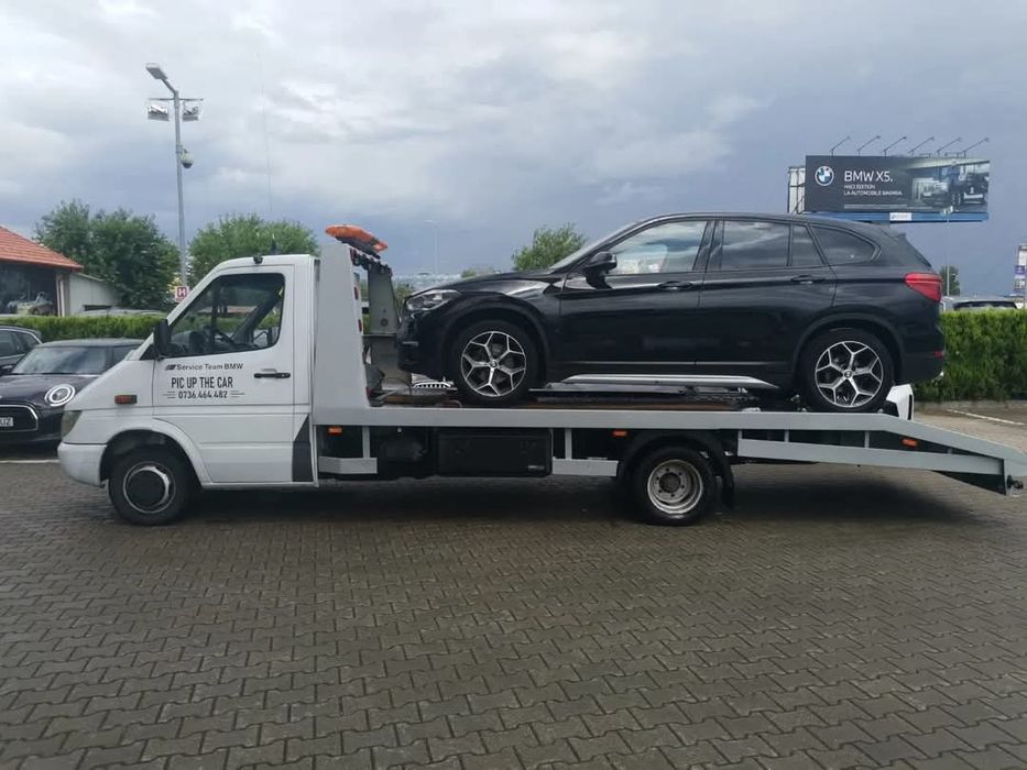 Tractări auto non-stop București - Ilfov
