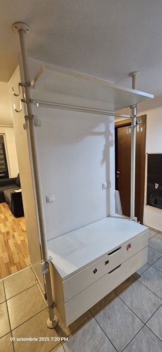 cuier ikea 110x50x230