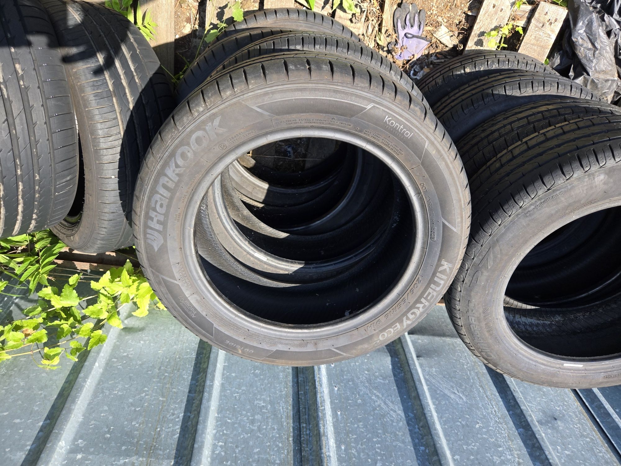 4бр. 205 55 16 Hankook летни.