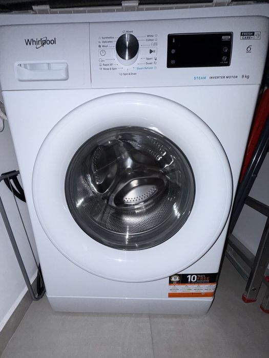 Masina de spalat rufe Whirlpool 9kg 1400 rotatii