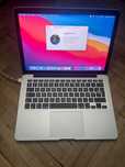 apple macbook pro a1502 i5  8gb ram ssd 256
