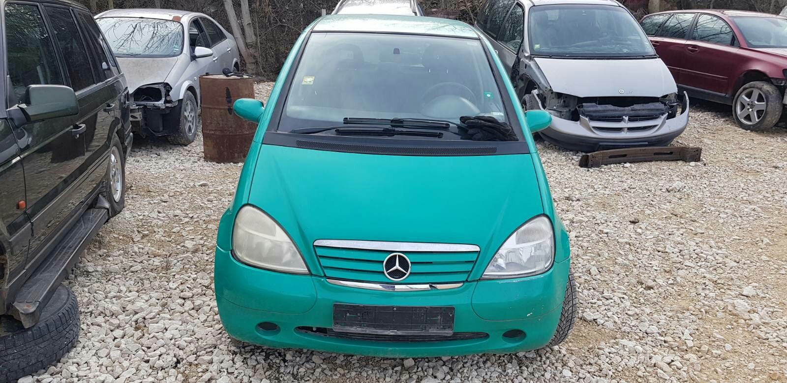 мерцедес А 140 W 168, Mercedes A 140