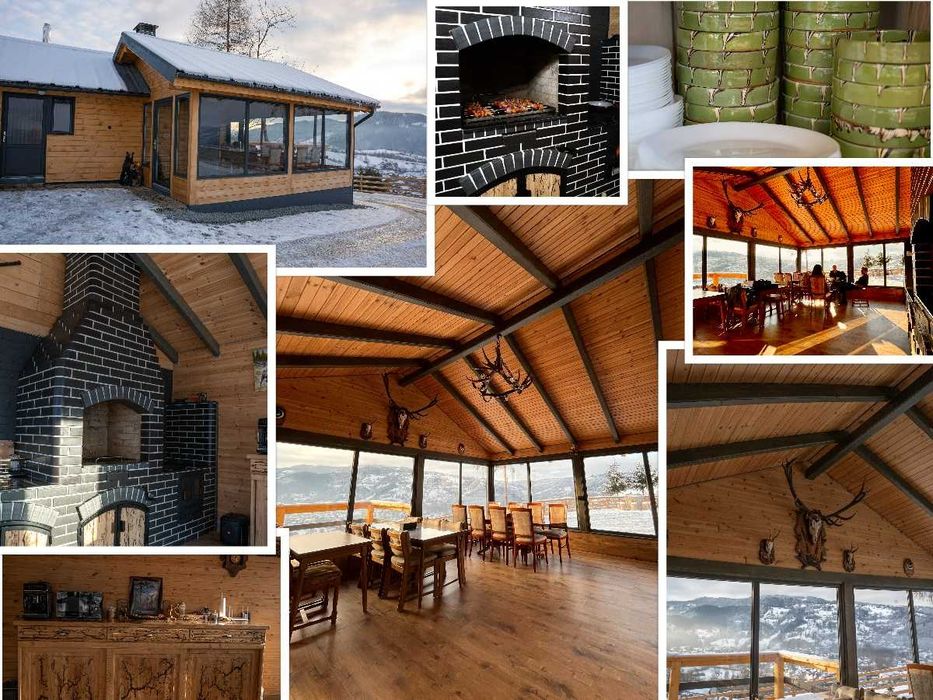 Cabane A frame de inchiriat - ciubăr - foisor incalzit