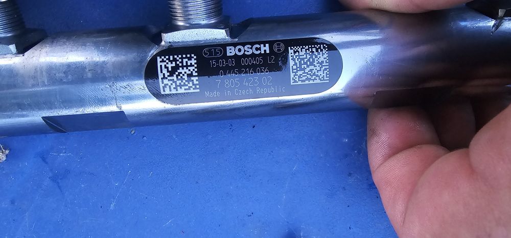 Sistem injectie bmw 3.0d 258cp