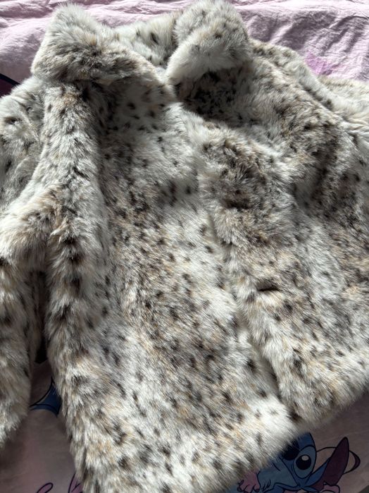 Детско пухено палто