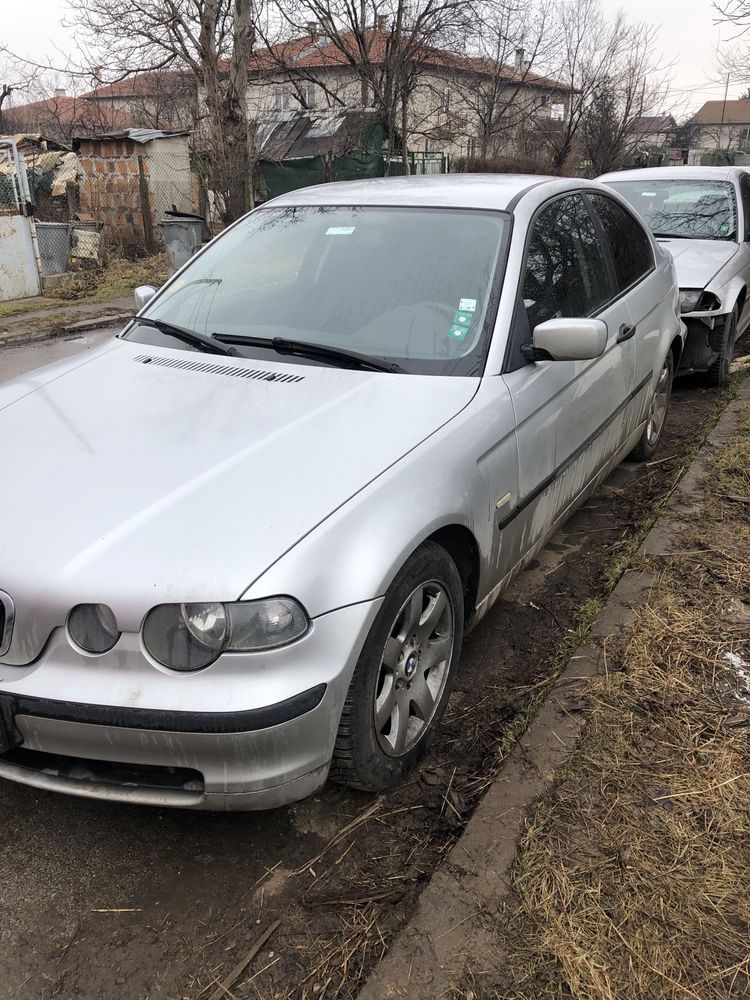 бмв е46 компакт 316ti 143 коня на части