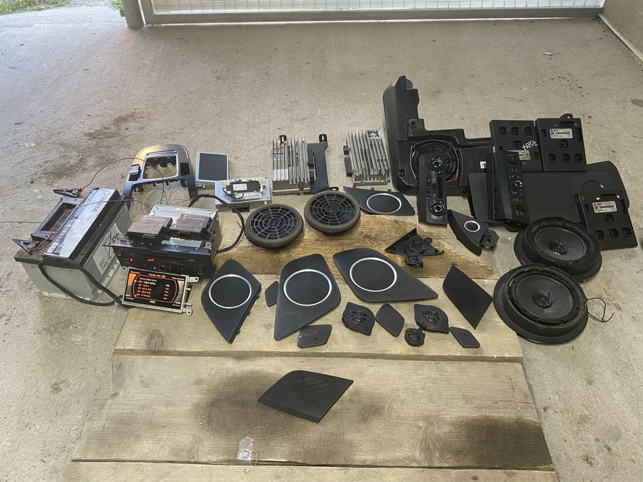 Piese module,sistem audio