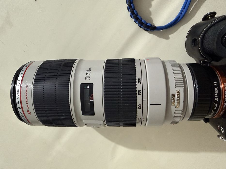 Продам линзу Canon EF 70-200