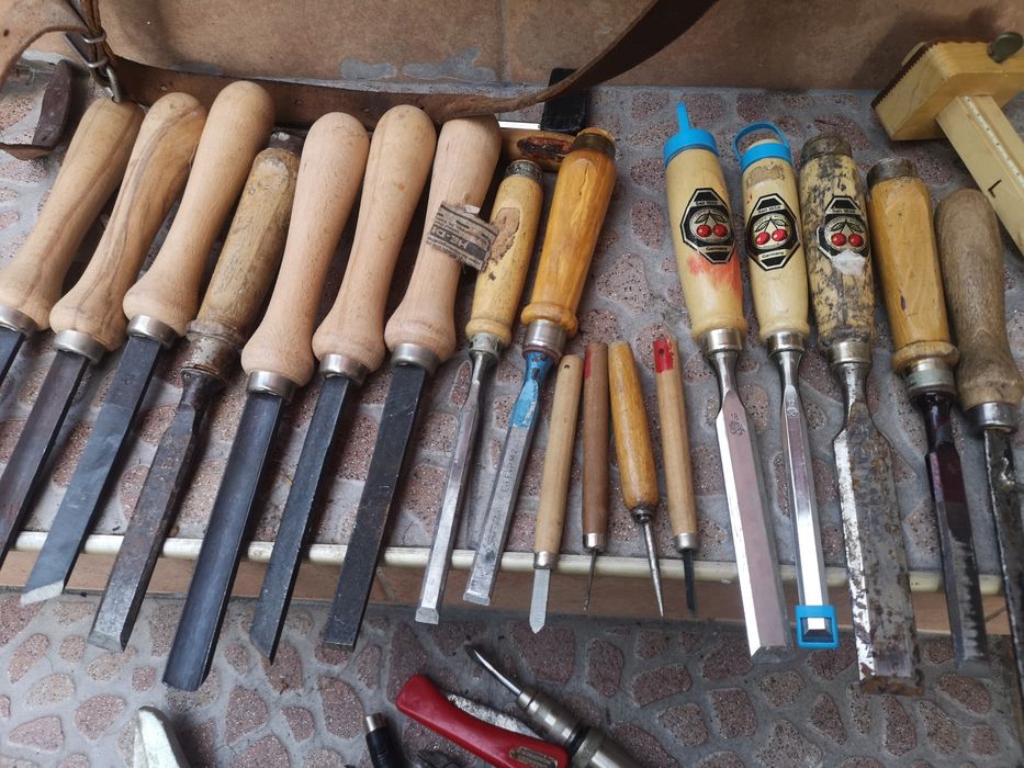 Дърводелски Длета Инструменти 18бр