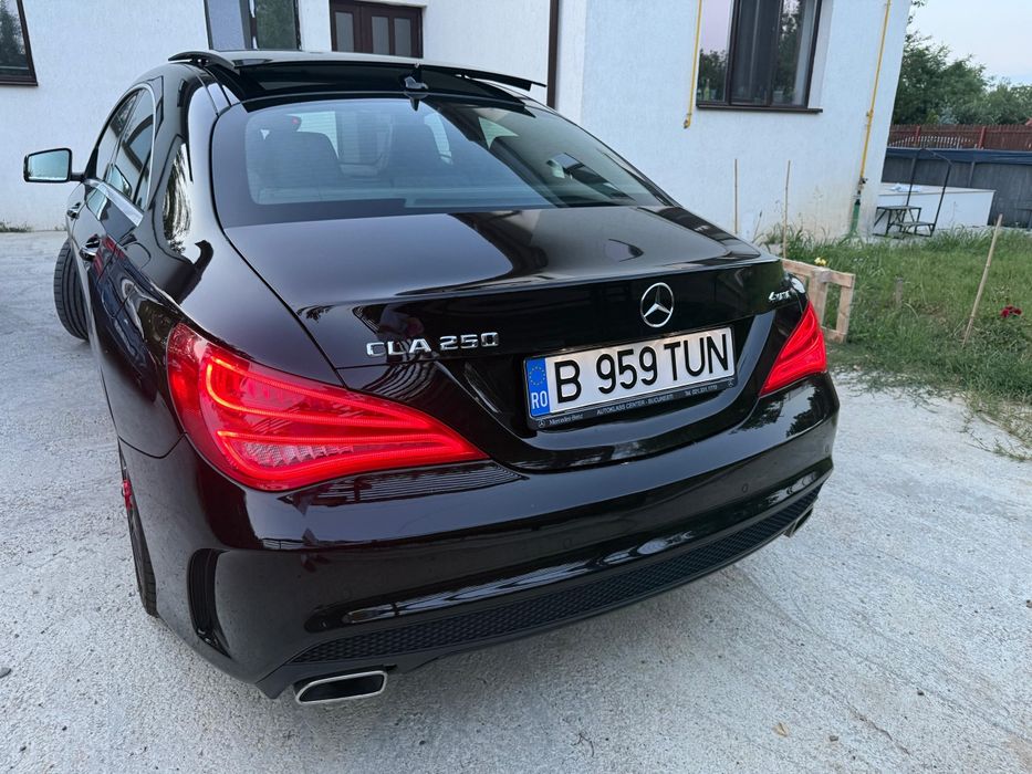 Mercedes AMG CLA 250 4matic